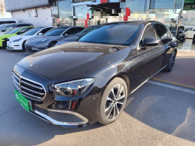 奔驰E级新能源 2023款 E 350 e L 插电式混合动力轿车