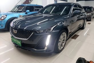 凯迪拉克CT5 2020款 改款 28T 时尚型