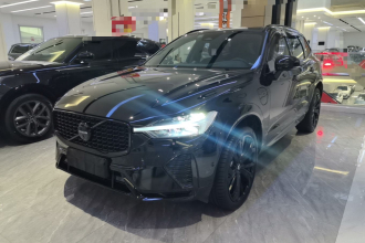 沃尔沃XC60新能源 2025款 插电式混动 长续航四驱智远极夜黑版