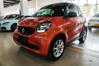 smart fortwo 2015款 1.0L 52千瓦硬顶灵动版
