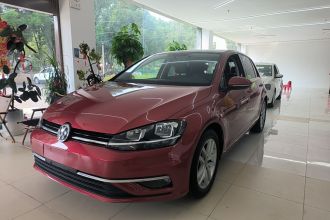 大众 高尔夫 2018款 1.6L 自动舒适型