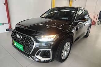 奥迪Q5L 2022款 改款 40T 豪华动感型