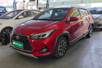 丰田 YARiS L 致炫 2020款 致炫X 1.5L CVT豪华版
