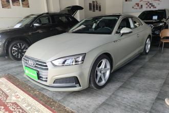 奥迪A5 2020款 Coupe 40 TFSI 时尚型 国VI