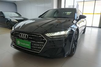 奥迪A7L 2024款 45TFSI quattro S-line 见远型 流晶套装