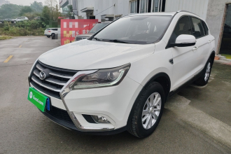 北汽幻速S6 2017款 1.5T CVT畅享型