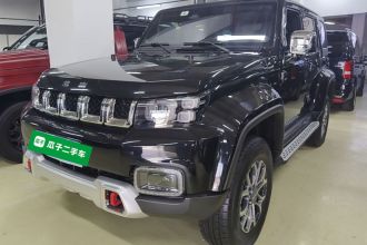 北京越野BJ40 2020款 2.0T 自动四驱城市猎人版侠客型