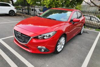 马自达3 昂克赛拉 2014款 三厢 2.0L 自动运动型