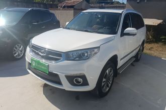 奇瑞 瑞虎3 2015款 1.6L 手动智尚纪念版