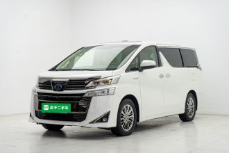 丰田 威尔法 2020款 双擎 2.5L HV尊贵版