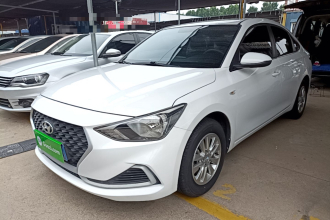 现代 悦动 2020款 1.6L 自动GL悦目版