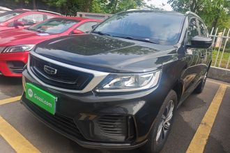 吉利汽车 远景X6 2020款 1.4T CVT尊贵型