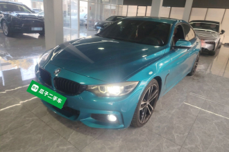 宝马4系 2019款 430i Gran Coupe M运动曜夜版