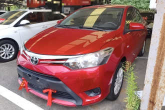丰田 威驰 2014款 1.5L 自动智臻版