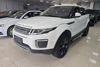 路虎 揽胜极光 2016款 2.0T SE 智耀版