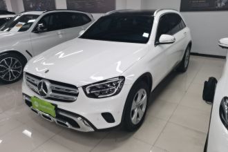 奔驰GLC 2020款 改款 GLC 260 L 4MATIC 动感型