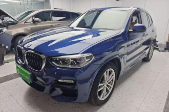 宝马X3 2018款 xDrive30i 领先型 M运动套装 国V
