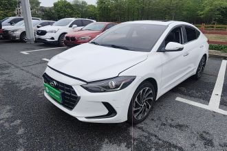 现代 领动 2020款 1.5L CVT智炫·精英型