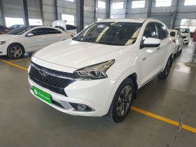 奇瑞 瑞虎7 2017款 SPORT 1.5T 自动精英版