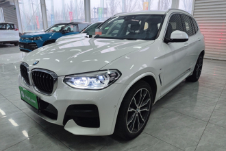 宝马X3 2021款 改款 xDrive30i 领先型 M运动套装