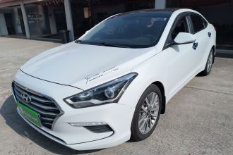 现代 名图 2017款 1.8L 自动智能型GLS 国V