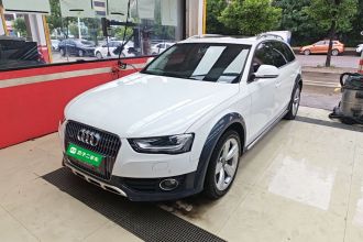 奥迪A4(进口) 2014款 40 TFSI allroad quattro plus版