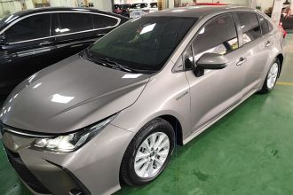 丰田 卡罗拉 2023款 1.8L 智能电混双擎 先锋版
