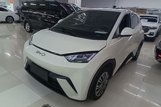 比亚迪 海鸥 2024款 荣耀版 305km 自由版