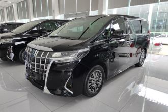 丰田 埃尔法 2020款 双擎 2.5L 尊贵版