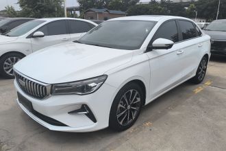 吉利汽车 帝豪 2025款 第4代 1.5L CVT旗舰型