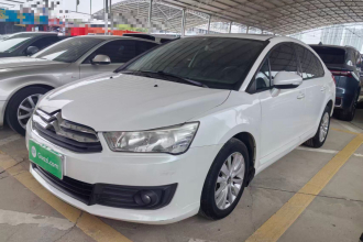 雪铁龙 世嘉 2013款 三厢 1.6L 手动品尚型
