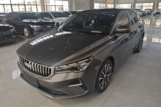 吉利汽车 帝豪 2025款 第4代 1.5L CVT尊贵型