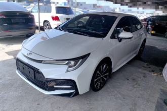 丰田 雷凌 2021款 185T CVT运动版