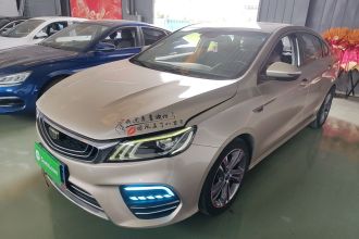 吉利汽车 缤瑞 2018款 14T CVT缤致版