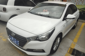 现代 悦纳 2016款 1.4L 手动炫酷版GLS