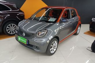 smart forfour 2016款 1.0L 52千瓦灵动版