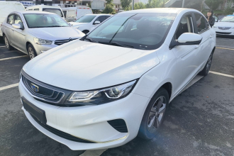 吉利汽车 帝豪GL 2018款 1.8L DCT精英智联型
