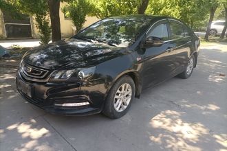 吉利汽车 帝豪 2017款 三厢百万款 1.5L 手动豪华型