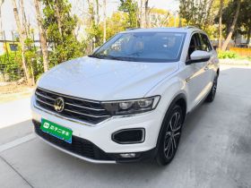 大众 T-ROC探歌 2021款 280TSI DSG两驱舒适智联版