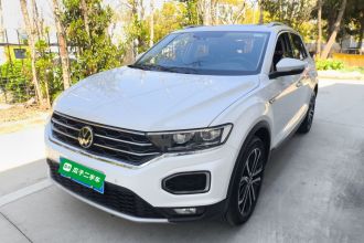 大众 T-ROC探歌 2021款 280TSI DSG两驱舒适智联版