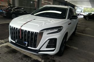 红旗HS3 2023款 1.5T 两驱善为版
