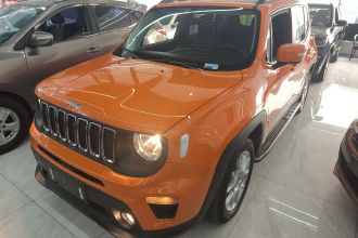 Jeep 自由侠 2019款 220T 自动领先版