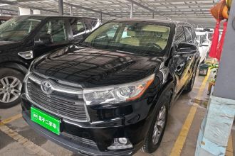 丰田 汉兰达 2015款 2.0T 四驱精英版 7座