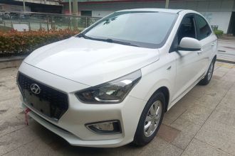 现代 瑞纳 2017款 1.4L 自动跃享版 国V