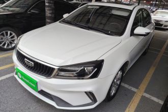 吉利汽车 帝豪 2021款 UP 1.5L CVT豪华型