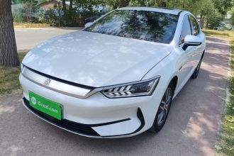 比亚迪 秦PLUS 2021款 EV 500KM 豪华型