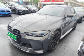 宝马M3 2023款 M3四门轿车 M xDrive 雷霆版