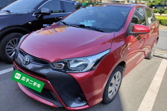 丰田 YARiS L 致炫 2016款 改款 1.5E CVT魅动版