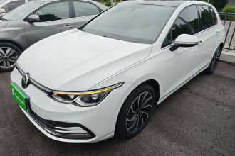 大众 高尔夫 2021款 280TSI DSG Pro