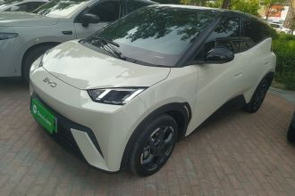 比亚迪 海鸥 2024款 荣耀版 305km 自由版